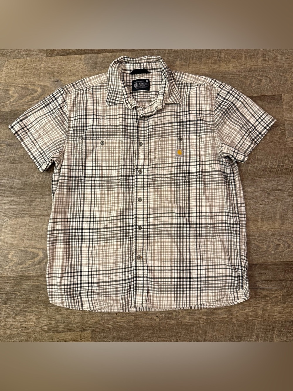 Carhartt Men’s Button Up